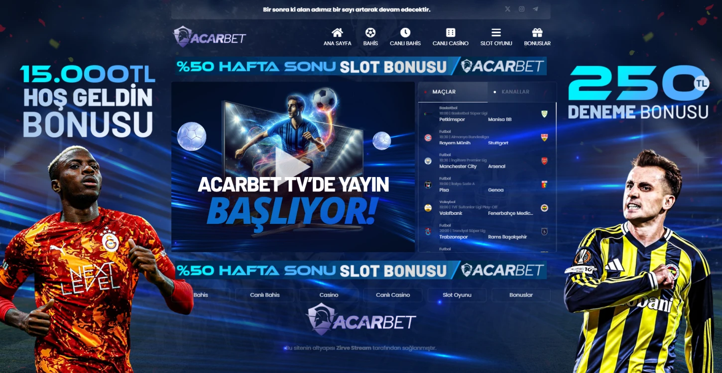 Acar Tv ekran görüntüsü
