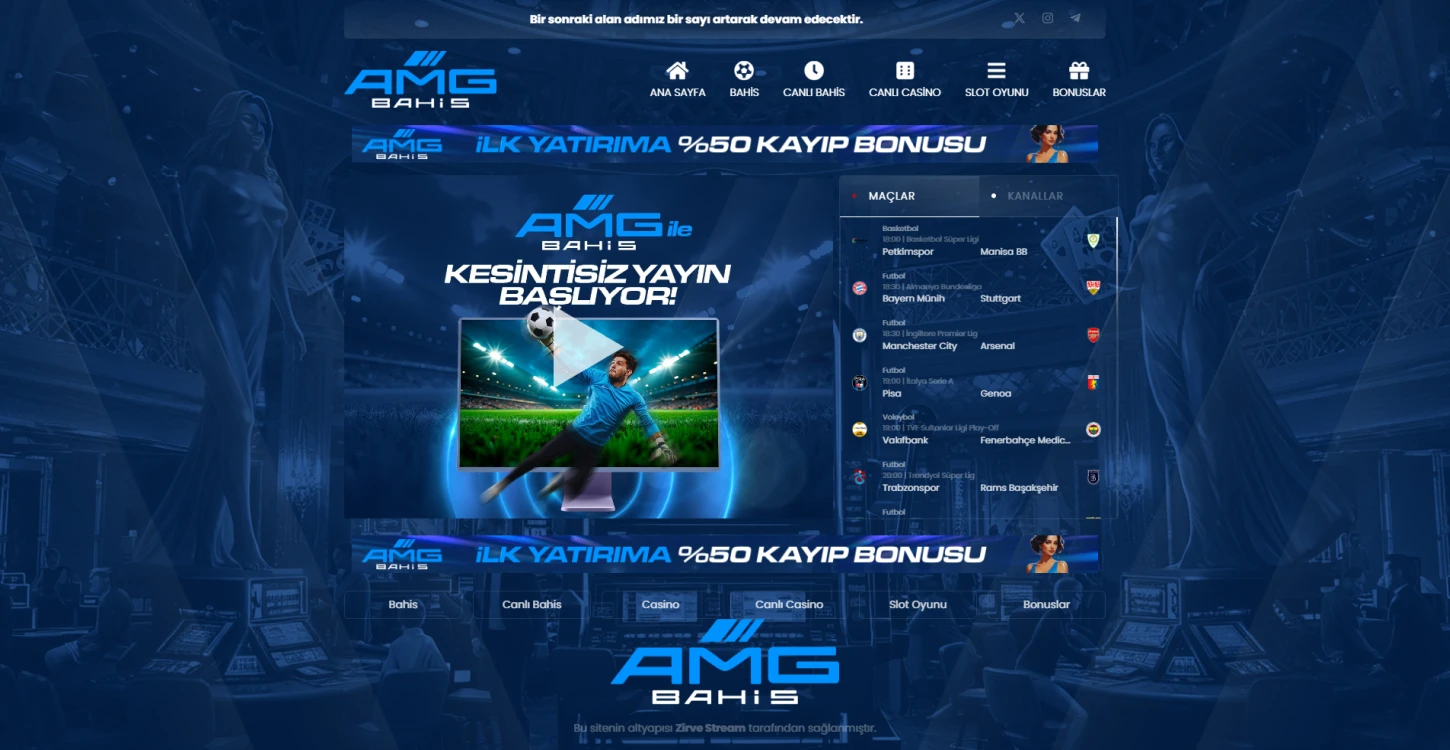 AMG Tv ekran görüntüsü