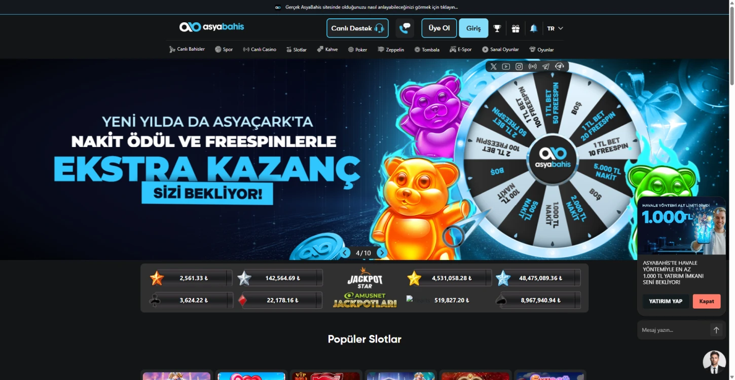 Asyaspor Tv ekran görüntüsü