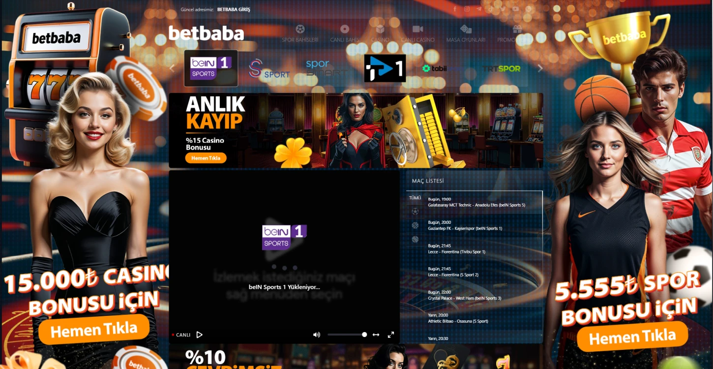 Babaspor Tv ekran görüntüsü