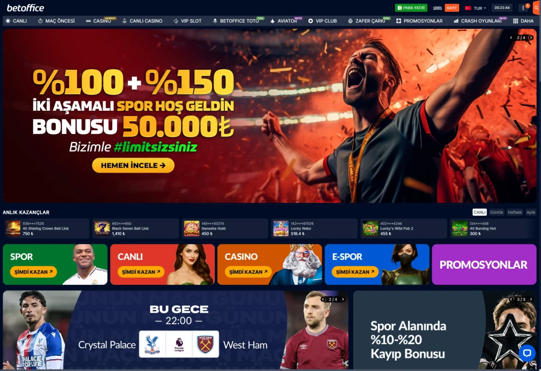 Betoffice Tv ekran görüntüsü