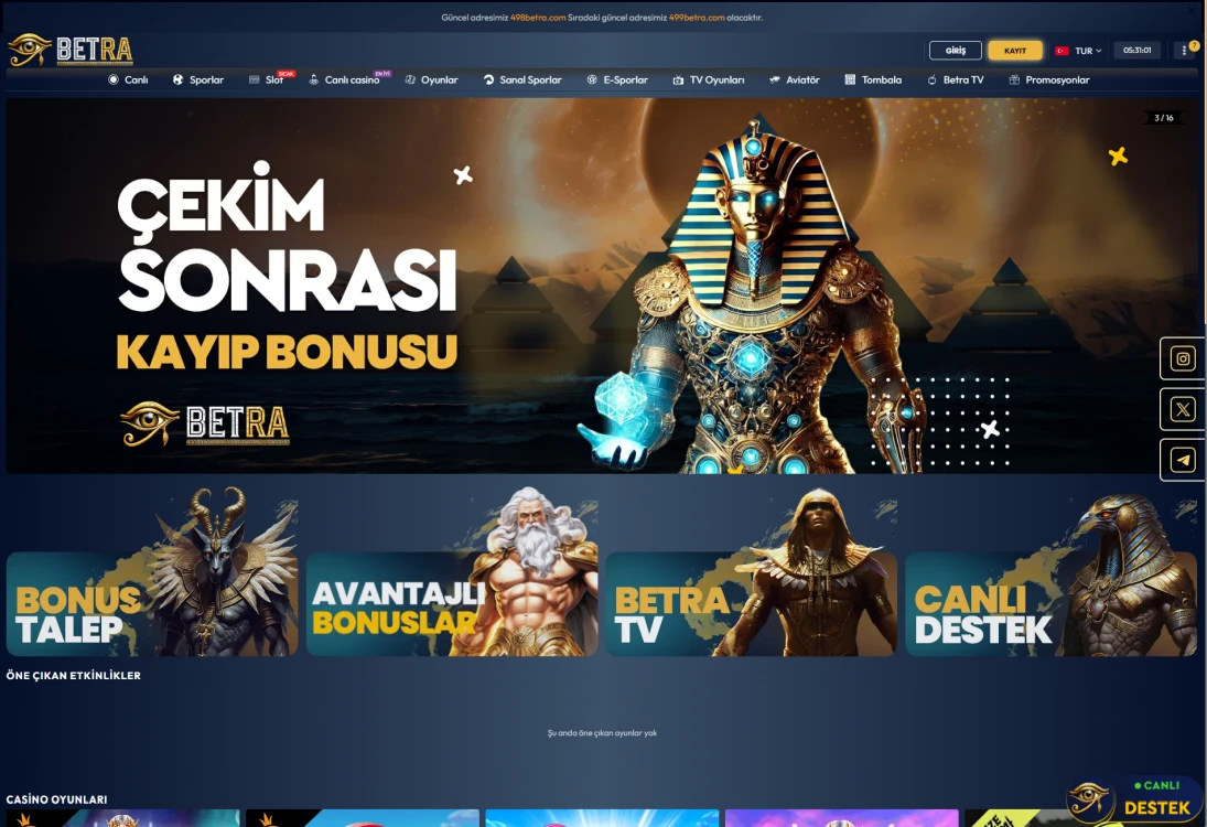 Betra Tv ekran görüntüsü