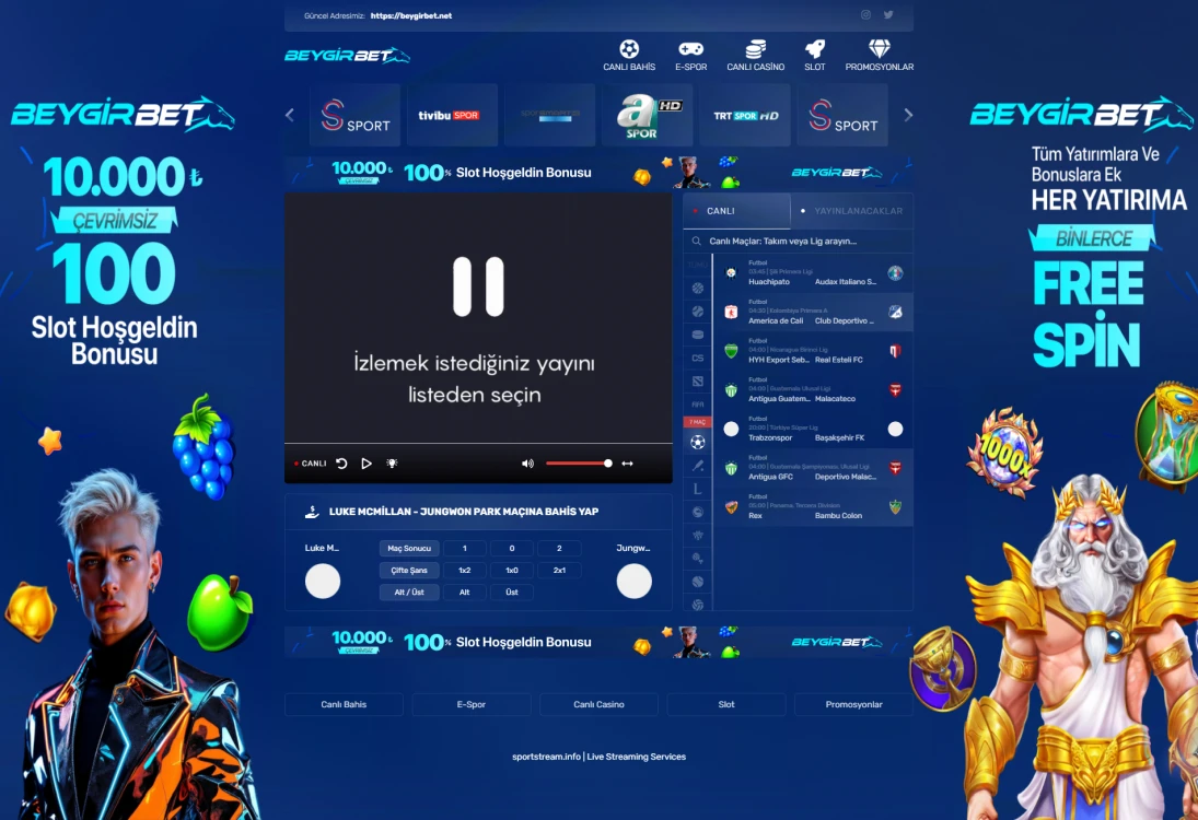 Beygir Tv ekran görüntüsü