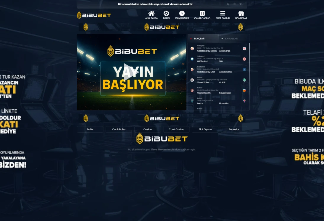 Bibubet Tv ekran görüntüsü