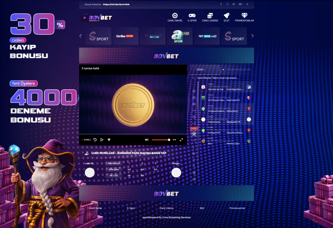 Bov Tv ekran görüntüsü