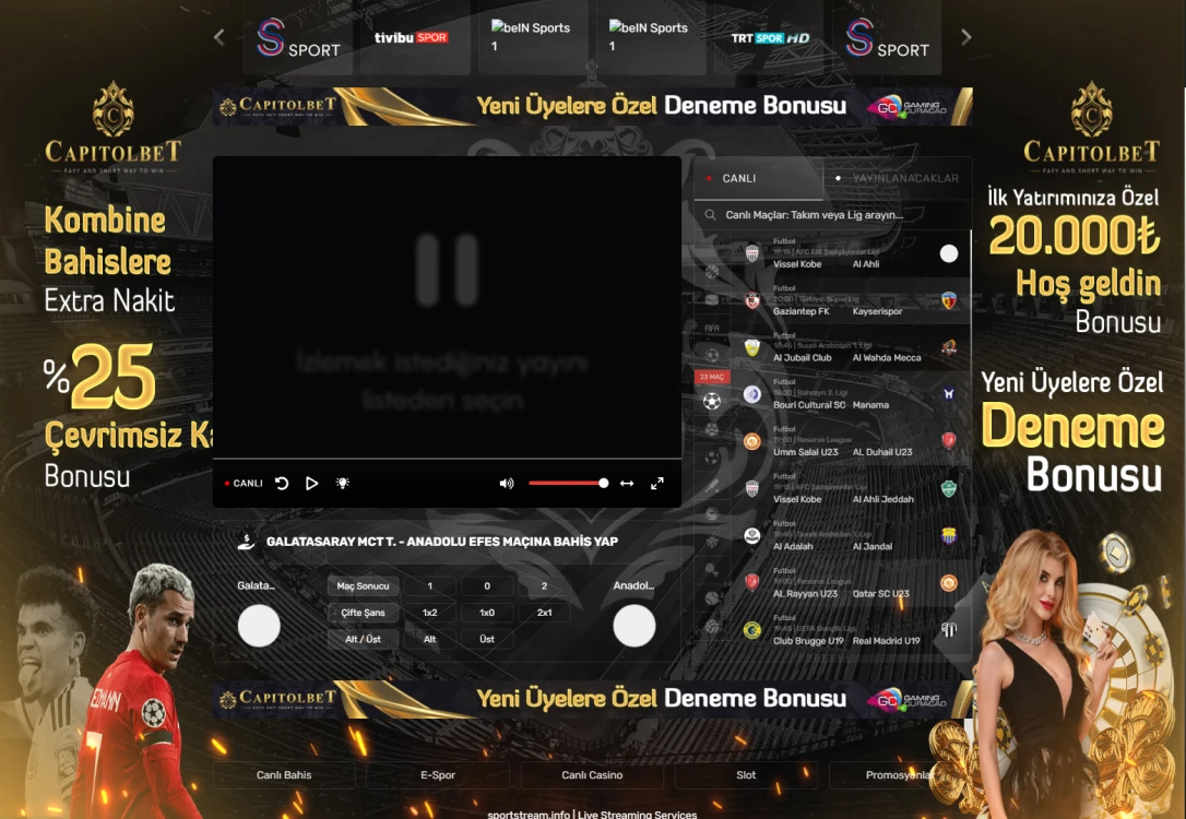 Capitol Tv ekran görüntüsü