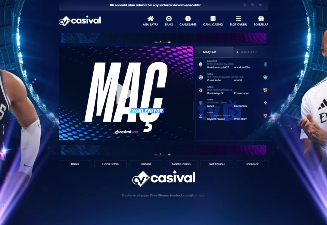 Casival Tv ekran görüntüsü