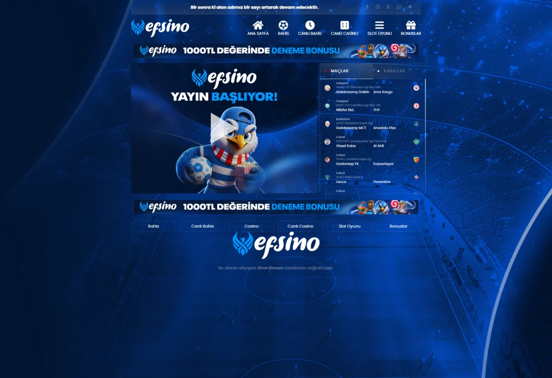 Efsino Tv ekran görüntüsü