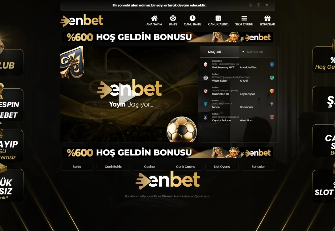 Enbet Tv ekran görüntüsü