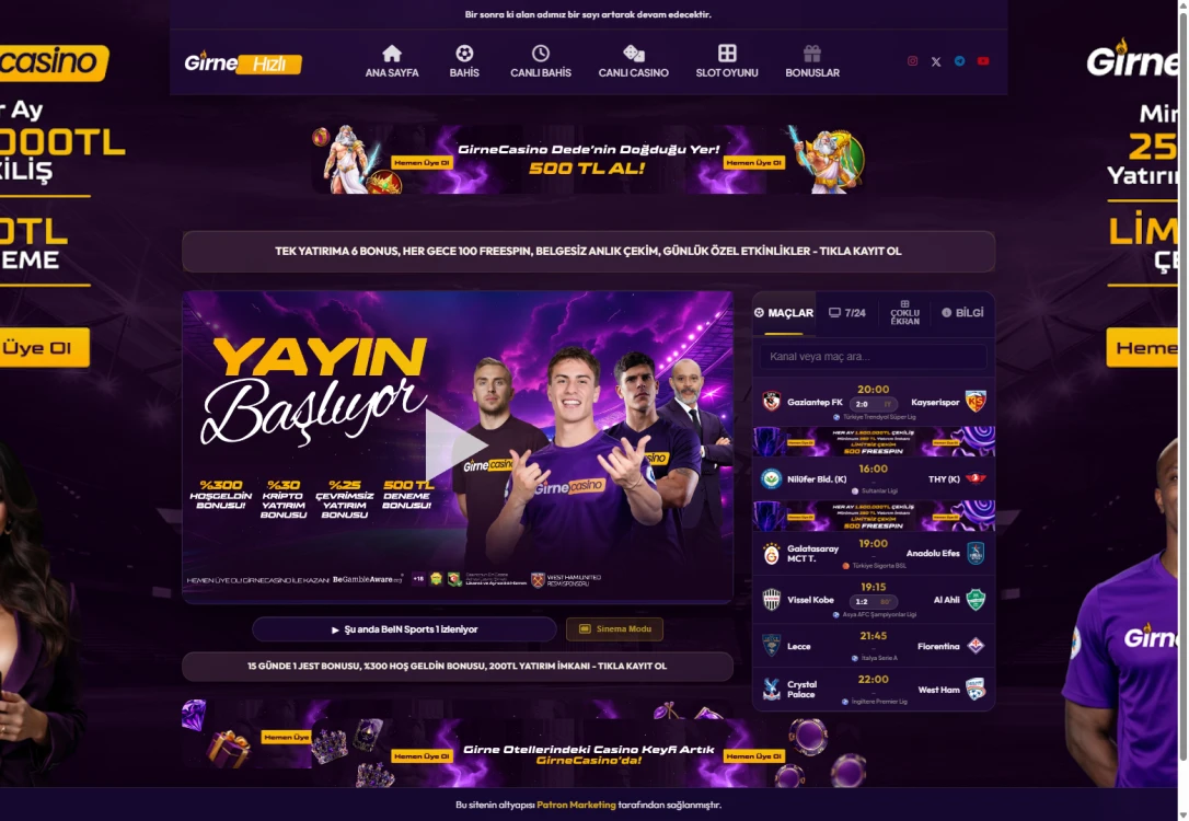 Girne Tv ekran görüntüsü