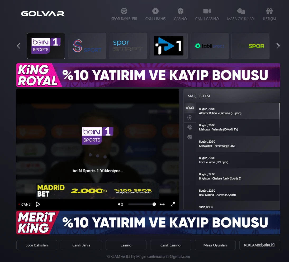 Golvar Tv ekran görüntüsü