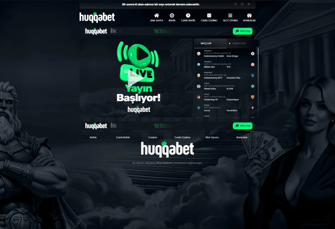 Huqqa Tv ekran görüntüsü