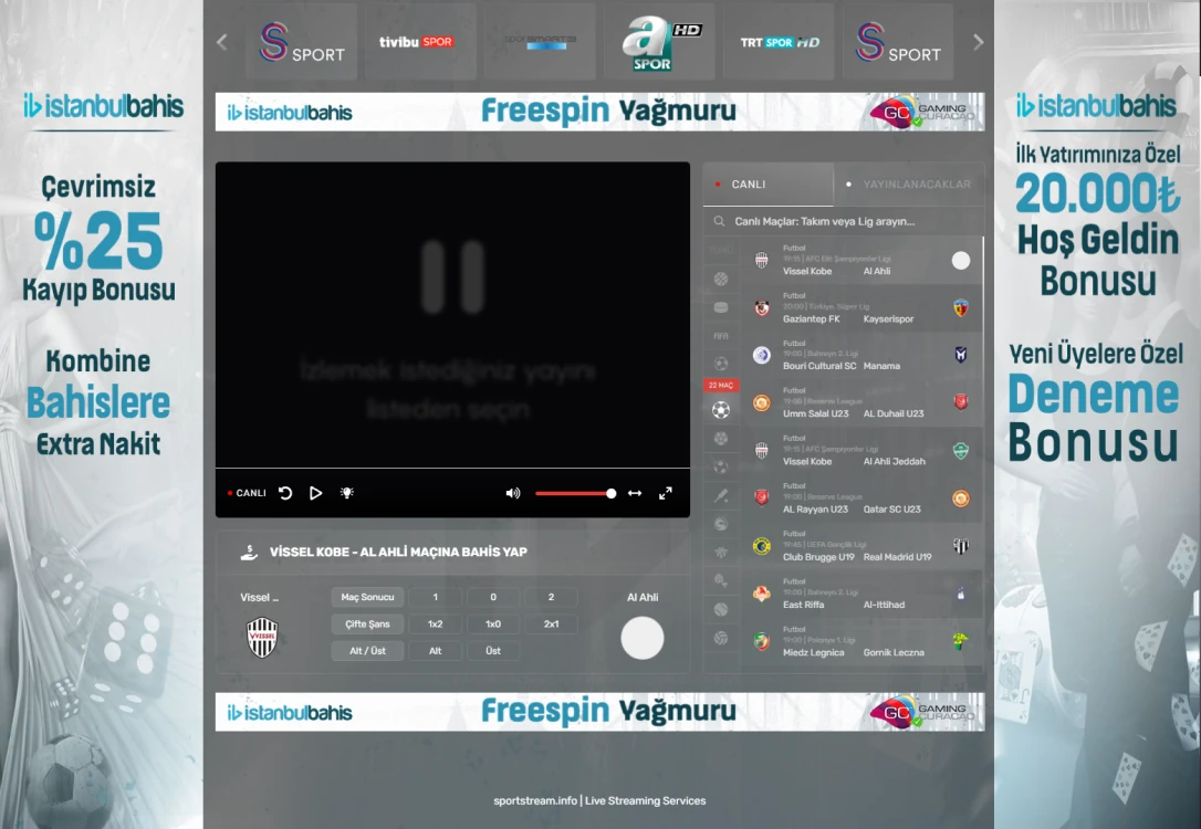 İstanbul Tv ekran görüntüsü