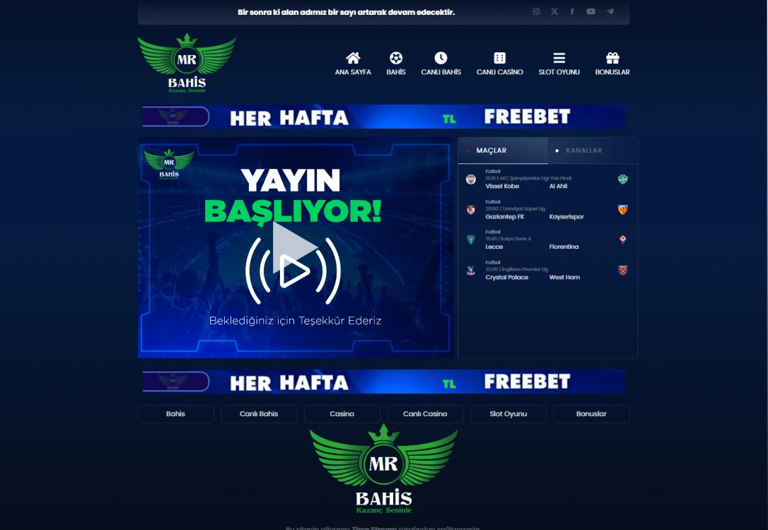 Maçvar Tv ekran görüntüsü