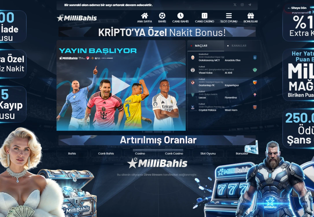 Milli Tv ekran görüntüsü