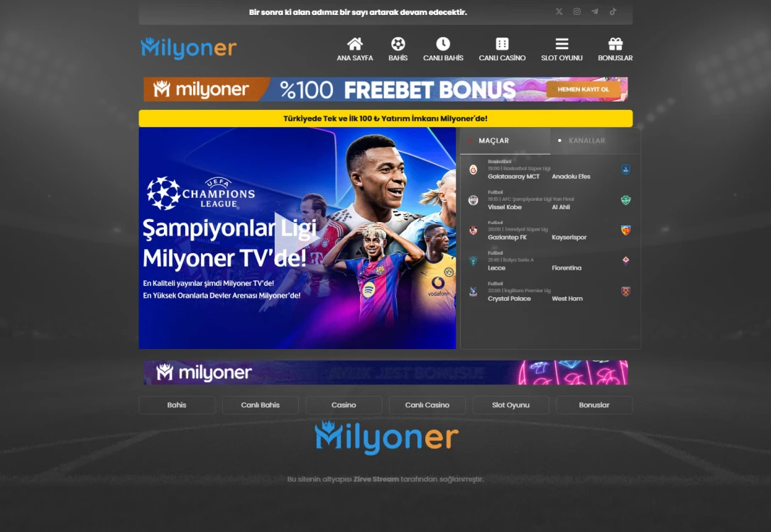 Milyoner Tv ekran görüntüsü