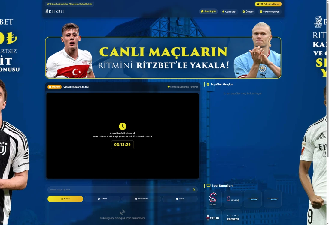 Ritz Tv ekran görüntüsü