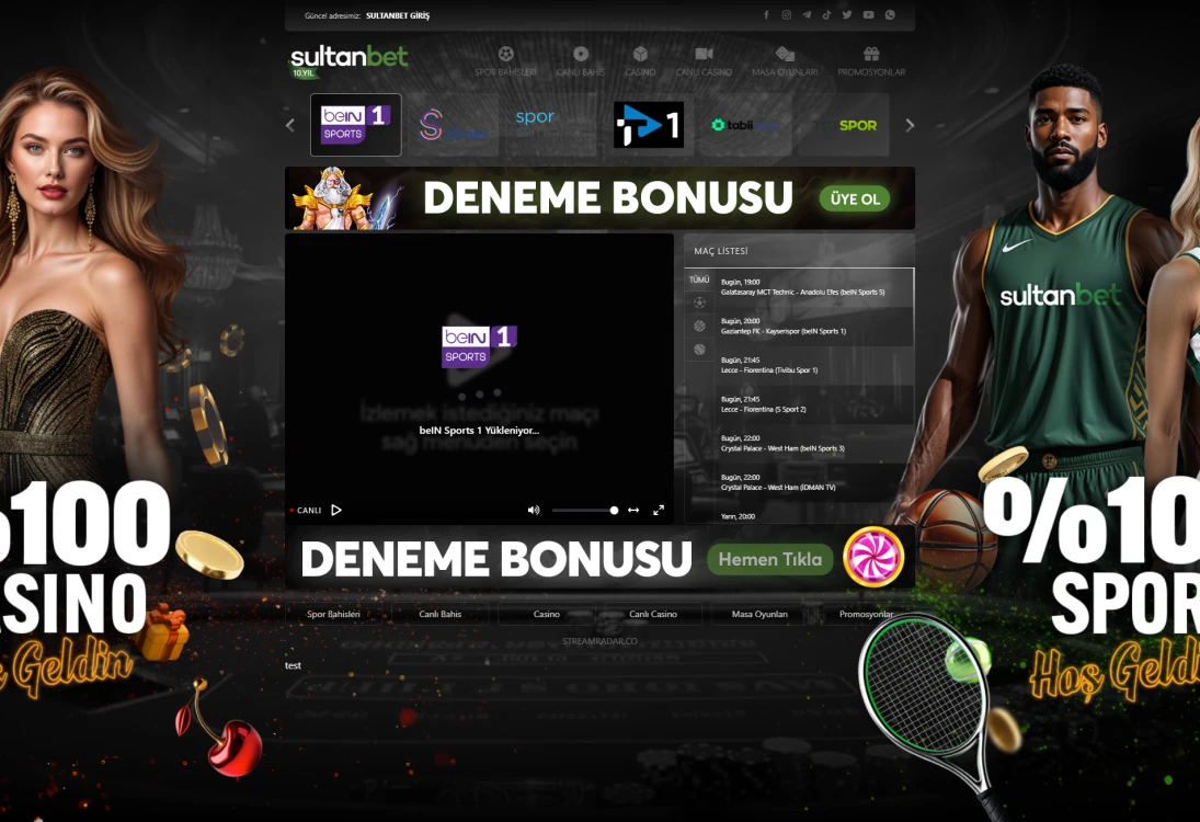 Sultanspor Tv ekran görüntüsü