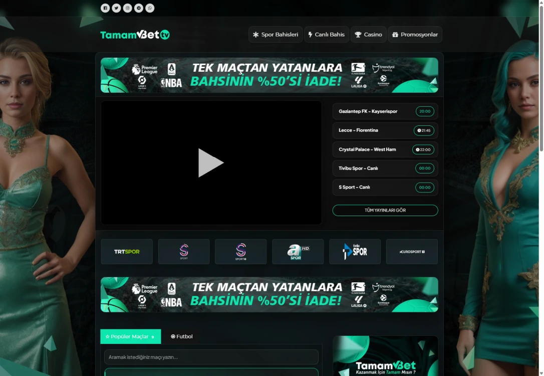 Tamambet Tv ekran görüntüsü