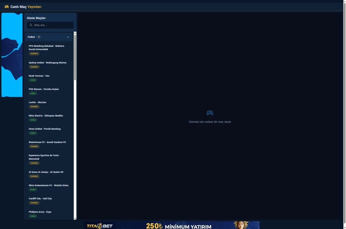 Tita Tv ekran görüntüsü