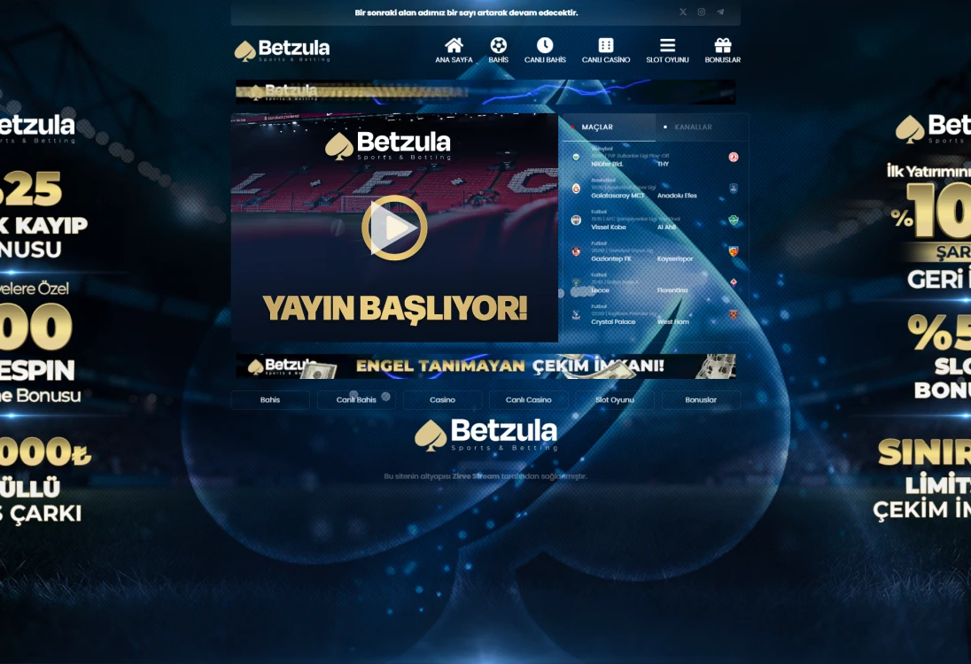 Zula Tv ekran görüntüsü